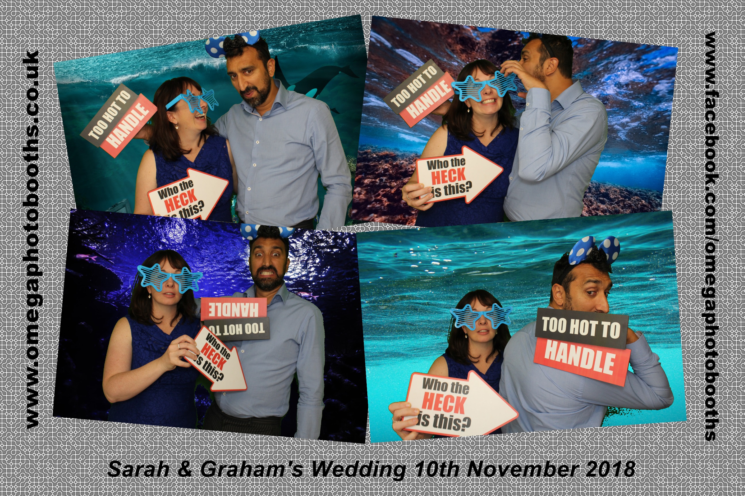 Sarah and Graham’s wedding | View more photos from the event at gallery.omegaphotobooths.co.uk/u/Omega-Photobooths/Sarah-and-Graham’s-wedding